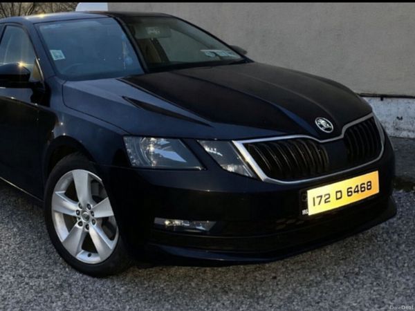 Skoda Octavia Saloon, Diesel, 2017, Black