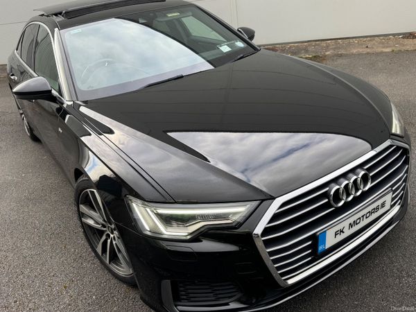 Audi A6 Saloon, Diesel, 2019, Black