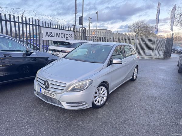 Mercedes-Benz B-Class Hatchback, Petrol, 2013, Silver