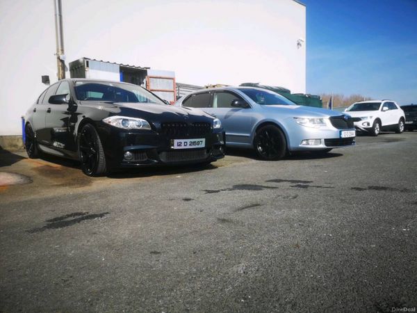 Skoda Superb Saloon, Diesel, 2012, Blue