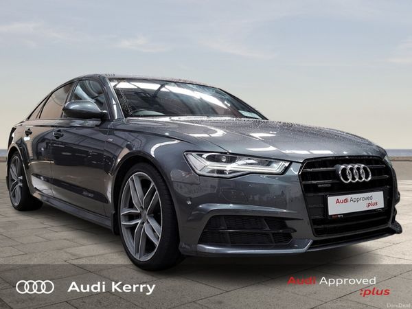 Audi A6 Saloon, Diesel, 2017, Grey