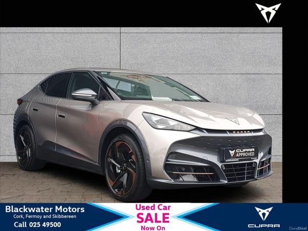 Cupra Tavascan SUV, Electric, 2025, Yellow