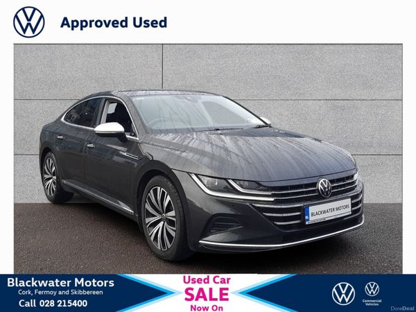 Volkswagen Arteon Saloon, Diesel, 2023, Grey