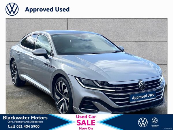Volkswagen Arteon Saloon, Diesel, 2023, Grey
