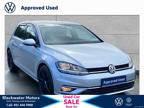 Volkswagen Golf Estate, Diesel, 2018, Grey