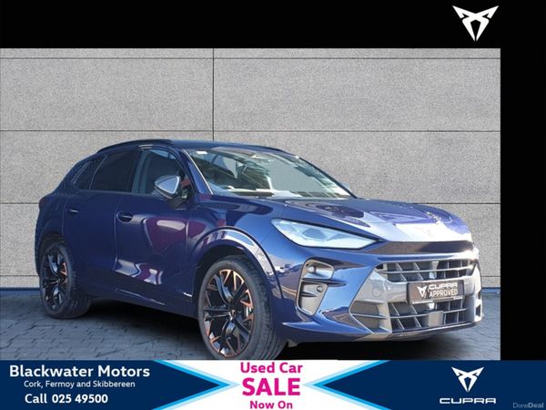 Cupra Terramar Hatchback, Diesel, 2026, Blue