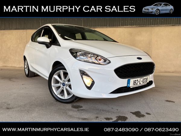 Ford Fiesta Hatchback, Petrol, 2018, White
