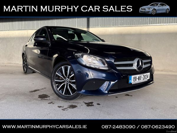 Mercedes-Benz C-Class Saloon, Diesel, 2019, Blue