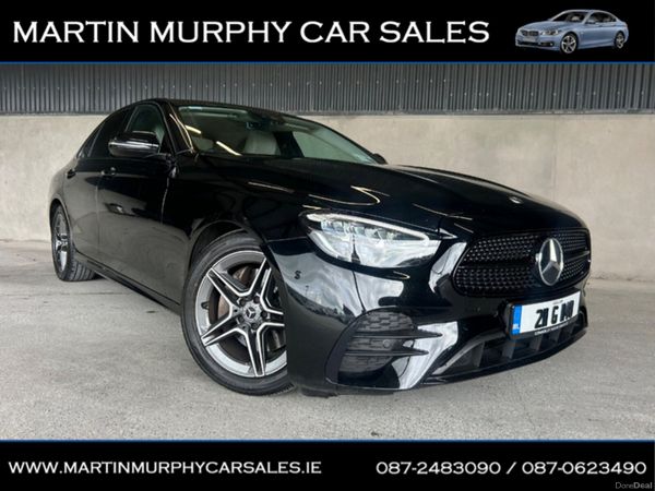 Mercedes-Benz E-Class Saloon, Diesel, 2021, Black