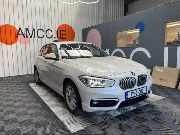 BMW 1-Series Hatchback, Diesel, 2017, White