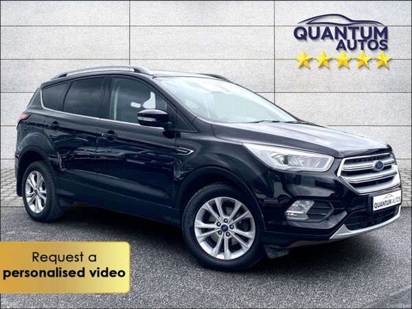 Ford Kuga MPV, Diesel, 2019, Black