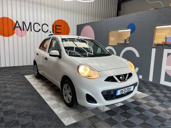 Nissan March Hatchback, Petrol, 2019, White