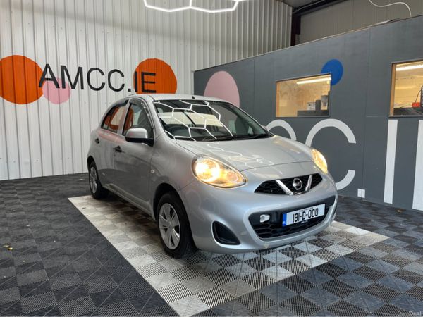 Nissan March Hatchback, Petrol, 2018, Silver