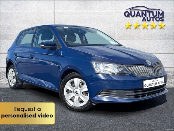 Skoda Fabia Hatchback, Petrol, 2017, Blue