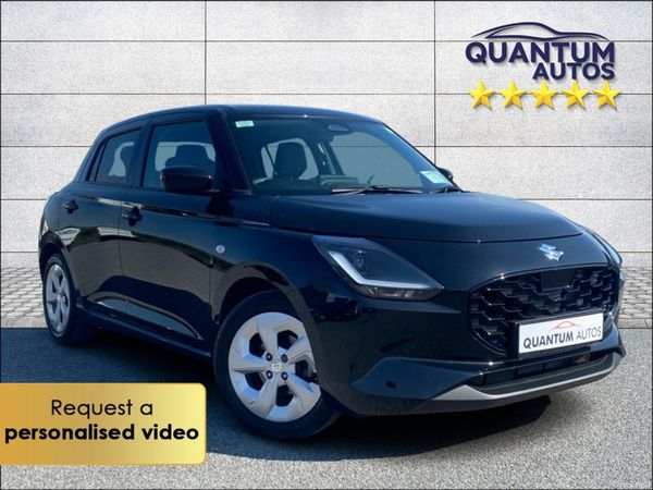Suzuki Swift Hatchback, Petrol Hybrid, 2024, Black