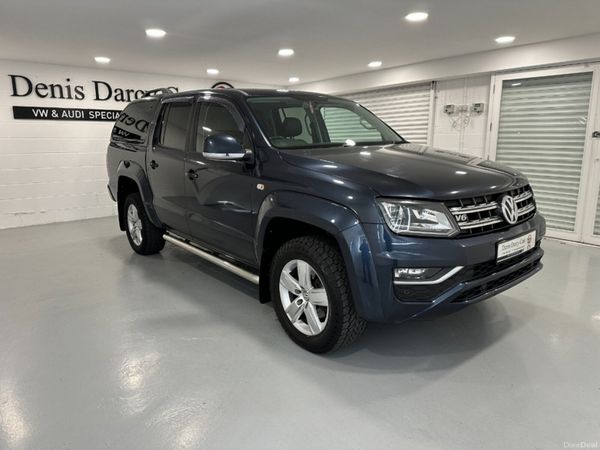 Volkswagen Amarok Pick Up, Diesel, 2017, Blue