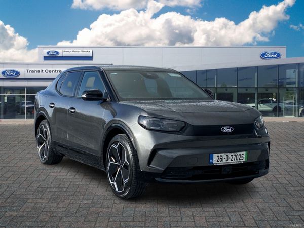 Ford Capri MPV, Electric, 2026, Grey