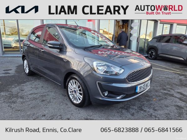 Ford KA+ Hatchback, Petrol, 2019, Grey