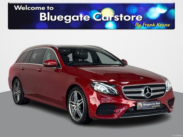 Mercedes-Benz E-Class Estate, Diesel, 2019, Red