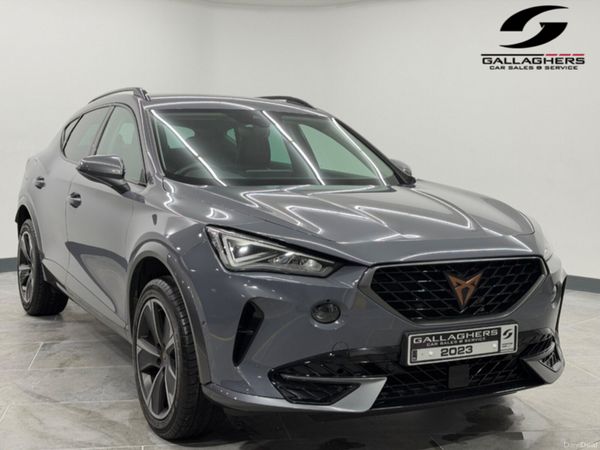Cupra Formentor SUV, Petrol, 2023, Grey