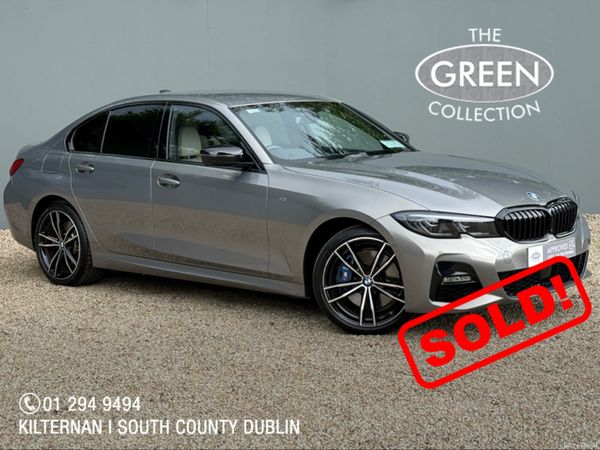 BMW 3-Series Saloon, Petrol Hybrid, 2021, Grey