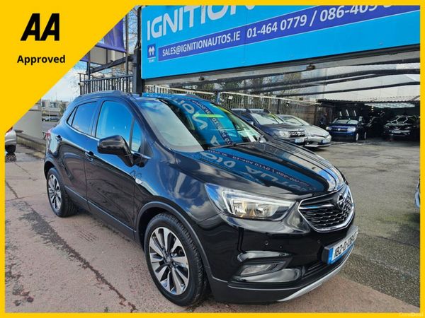 Opel Mokka MPV, Petrol, 2018, Black