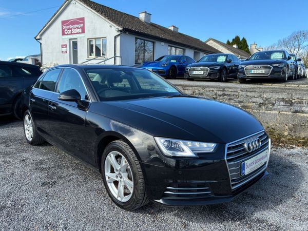 Audi A4 Saloon, Petrol, 2017, Black