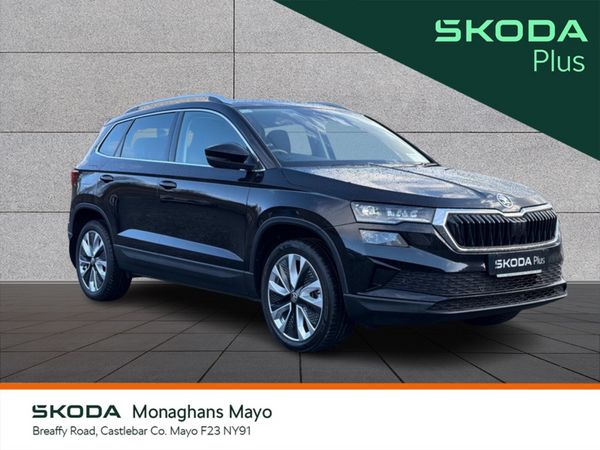 Skoda Karoq SUV, Diesel, 2024, Black