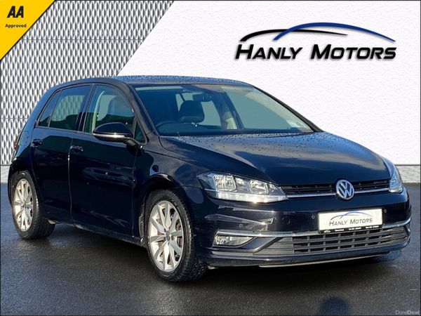 Volkswagen Golf Hatchback, Diesel, 2020, Black