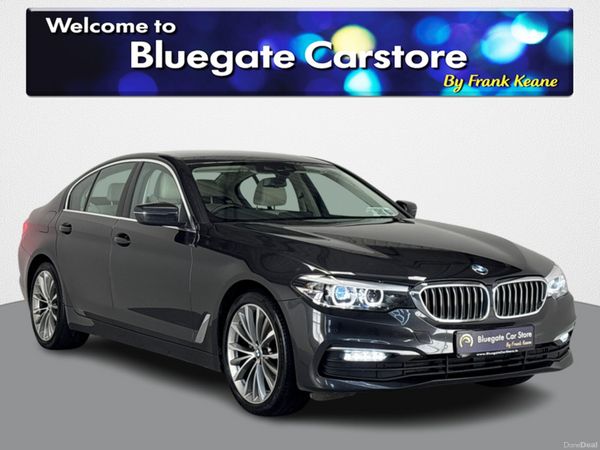 BMW 5-Series Saloon, Diesel, 2019, Grey