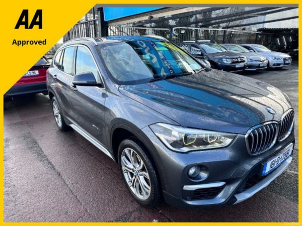 BMW X1 Estate, Diesel, 2016, Grey