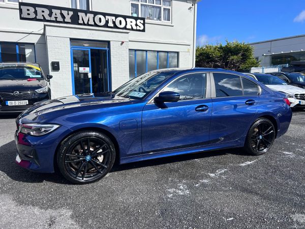 BMW 3-Series Saloon, Petrol Plug-in Hybrid, 2020, Blue