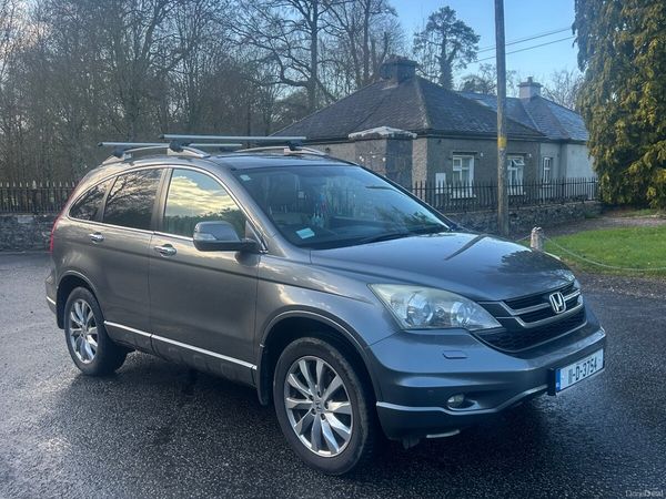 Honda CR-V SUV, Diesel, 2011, Grey
