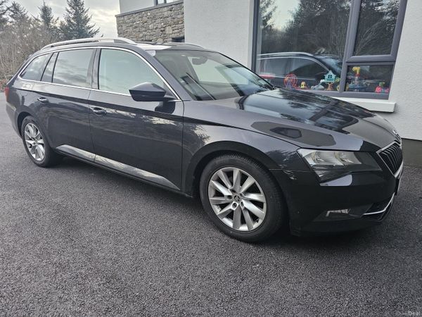 Skoda Superb Estate, Diesel, 2018, Black