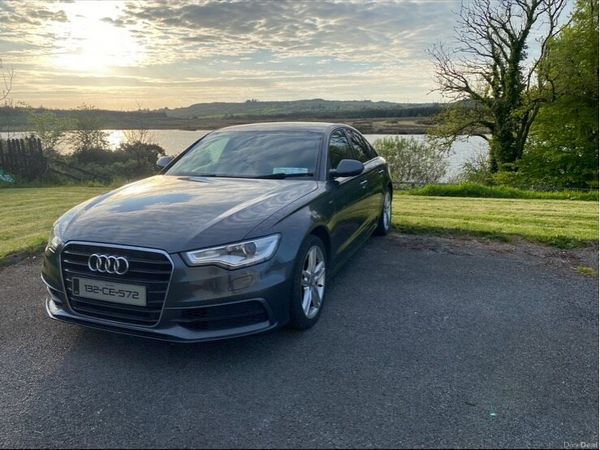 Audi A6 Saloon, Diesel, 2013, Grey