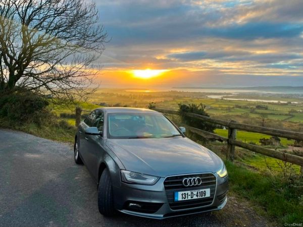 Audi A4 Saloon, Diesel, 2013, Grey