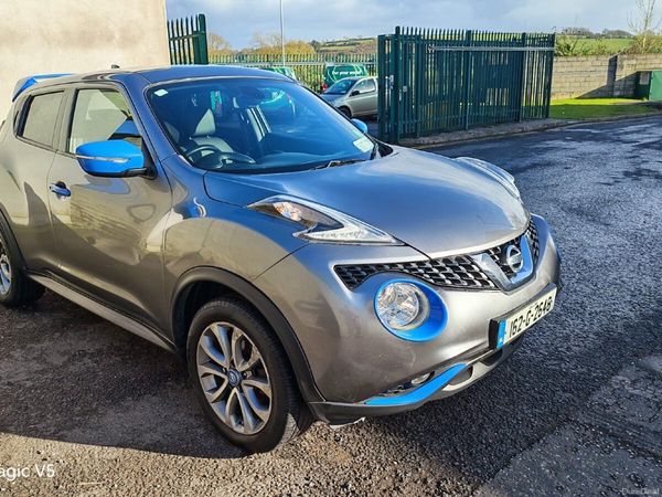 Nissan Juke SUV, Diesel, 2016, Grey