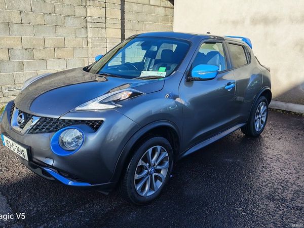 Nissan Juke SUV, Diesel, 2016, Grey