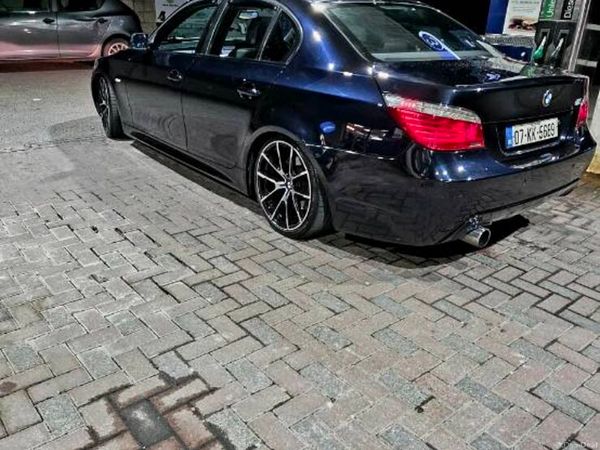 BMW 5-Series Saloon, Diesel, 2007, Black