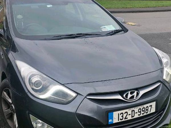 Hyundai i40 Saloon, Diesel, 2013, Grey