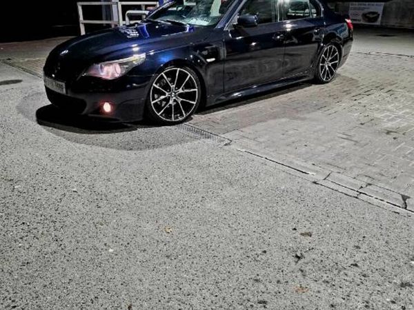 BMW 5-Series Saloon, Diesel, 2007, Black