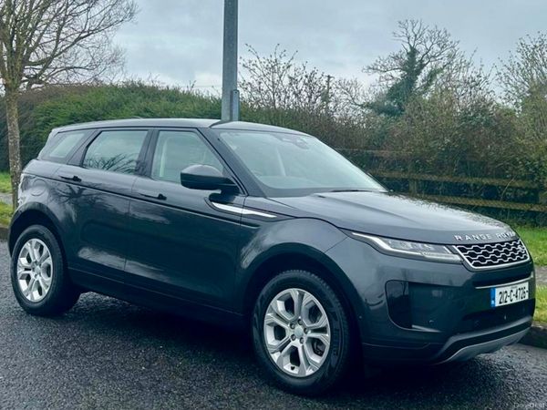 Land Rover Range Rover Evoque SUV, Petrol Plug-in Hybrid, 2021, Grey