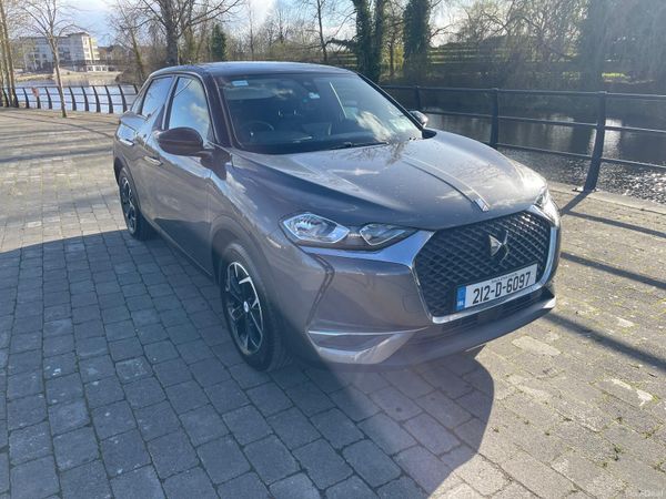 DS Automobiles DS 3 MPV, Electric, 2021, Grey