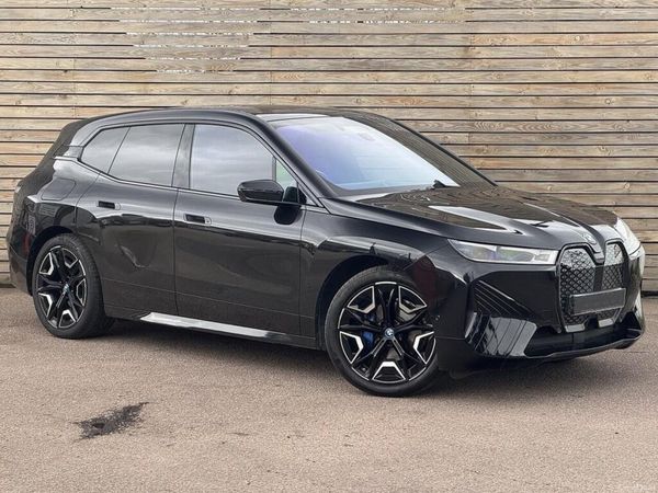 BMW iX SUV, Electric, 2022, Black