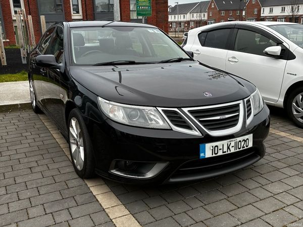 Saab 9-3 Saloon, Diesel, 2010, Black
