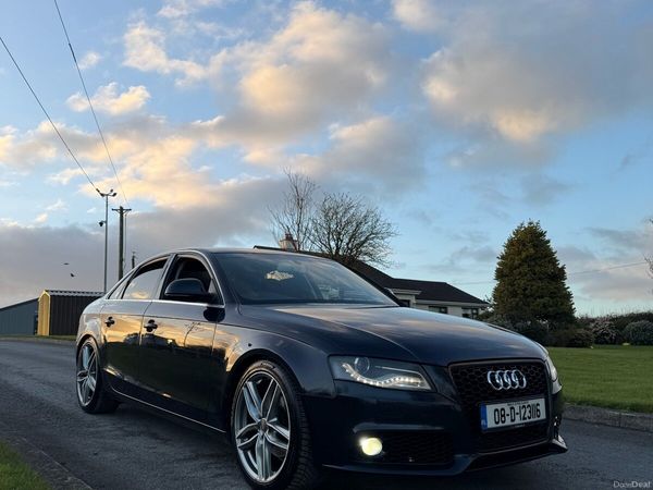 Audi A4 Saloon, Diesel, 2008, Blue