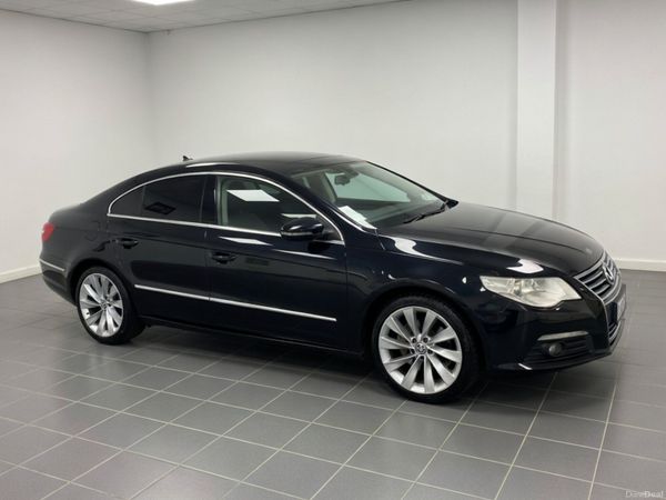 Volkswagen Passat Coupe, Diesel, 2011, Black