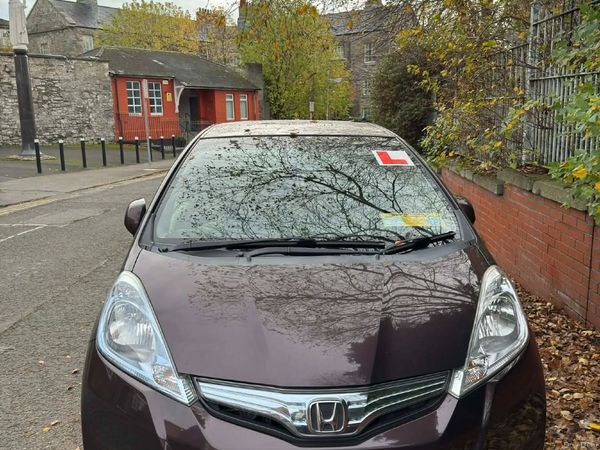 Honda Fit Hatchback, Petrol Hybrid, 2012, Brown