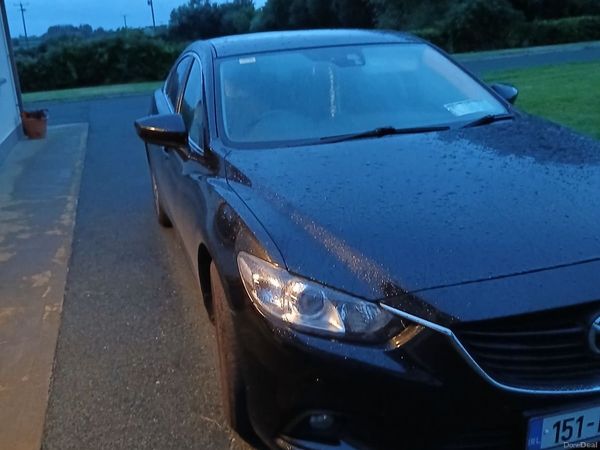Mazda Mazda6 Saloon, Diesel, 2015, Black