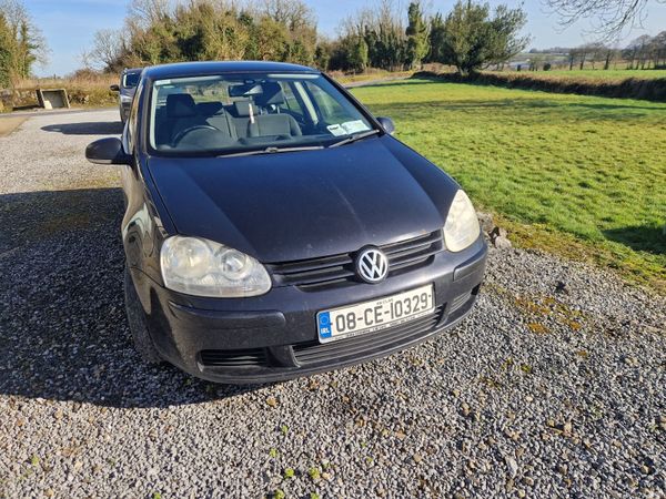 Volkswagen Golf Hatchback, Diesel, 2008, Black